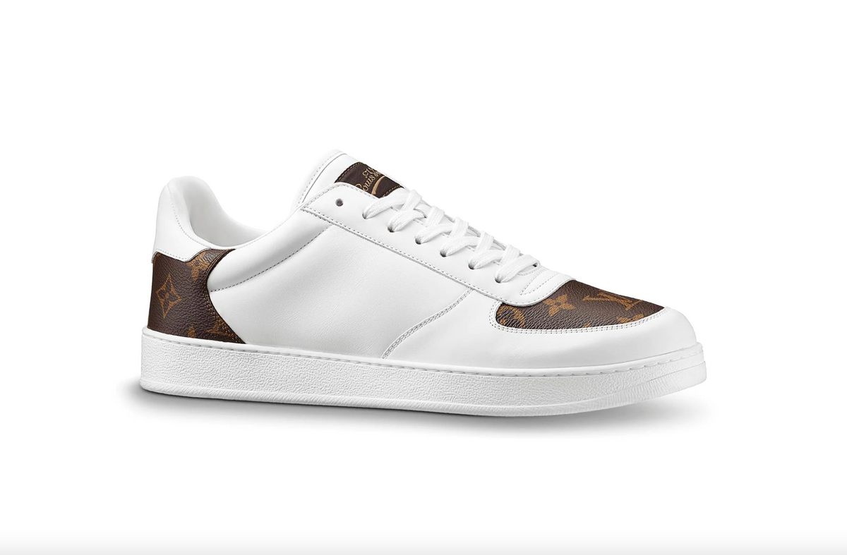 Louis Vuitton Rivoli Sneaker, Men's Fashion, Footwear, Casual shoes on  Carousell