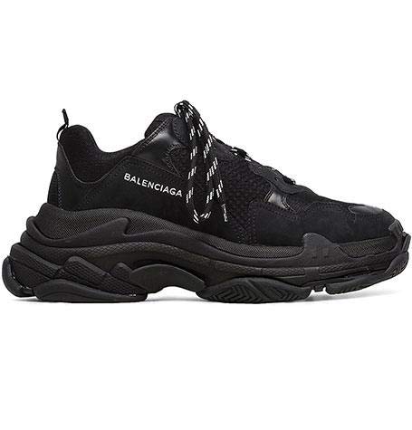 Balenciaga shoes with laces best sale